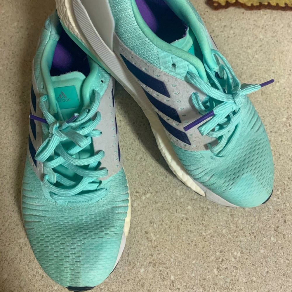 Gently used Adidas Women Ultraboost Running shoes